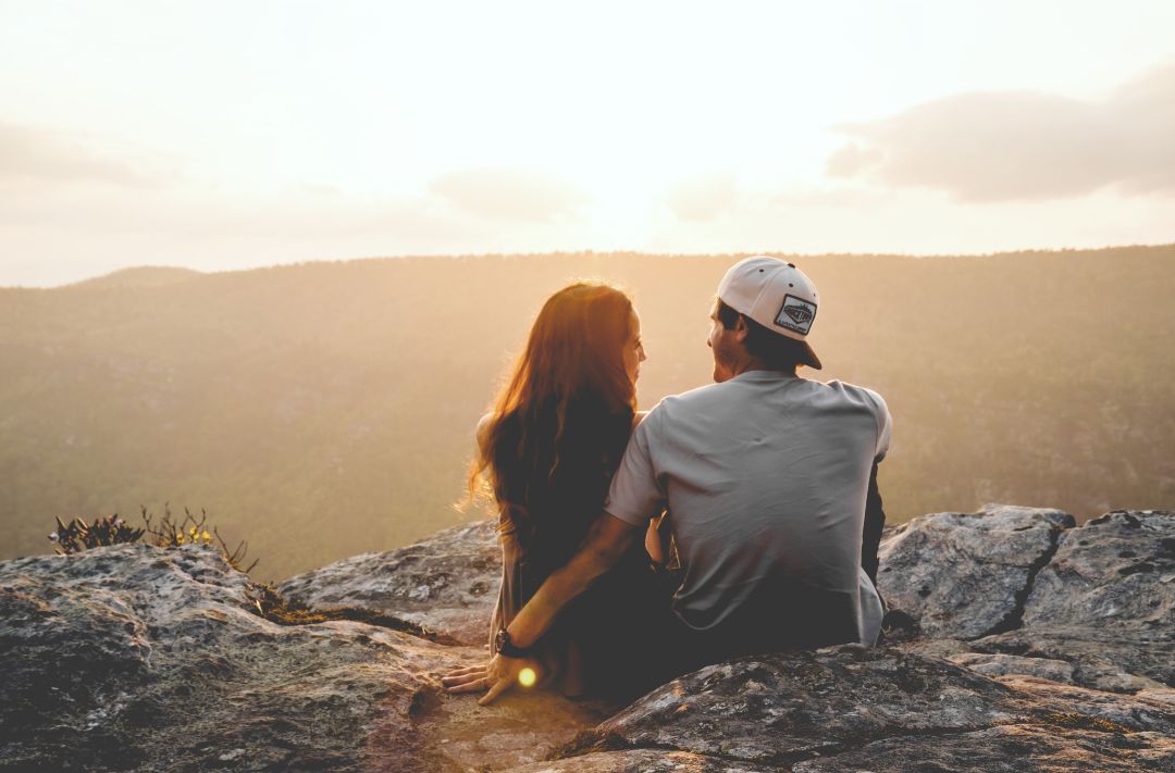 付き合い初めの頃を思い出す