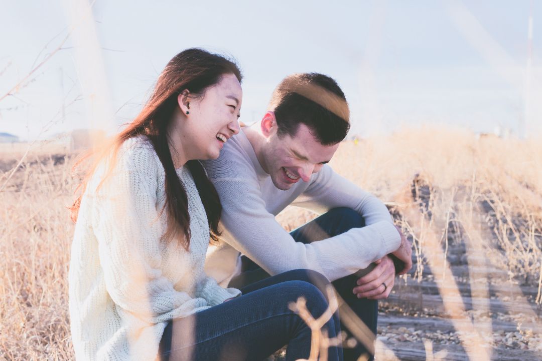 付き合い初めを振り返った