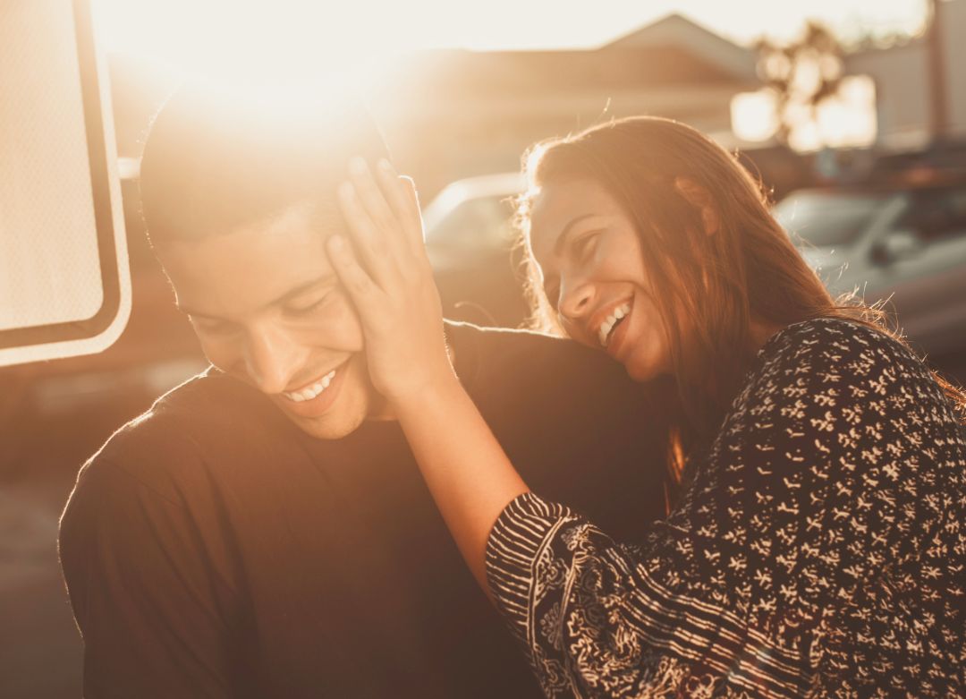 付き合って少し経ったタイミングで！