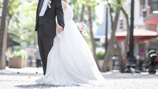 いとこ,結婚式