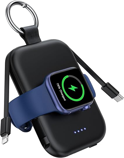 applewatchモバイルバッテリーおすすめ