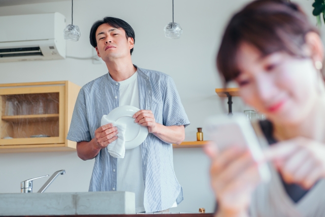 前の家族に対して嫉妬してしまう