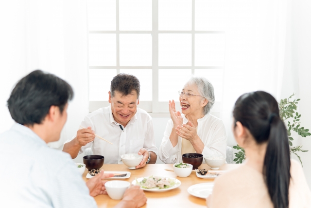 何かと家族が絡んでくる点