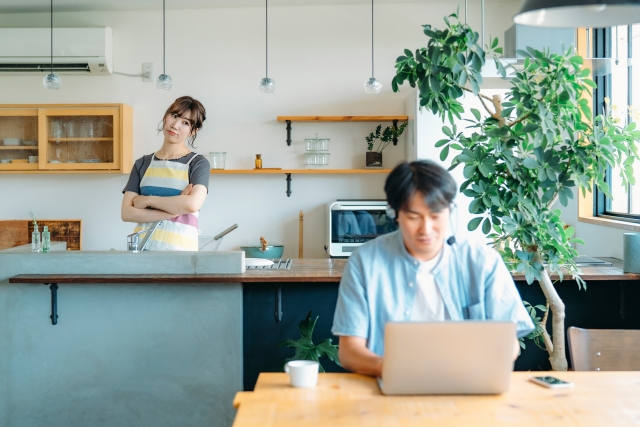 家庭的でないと感じた時