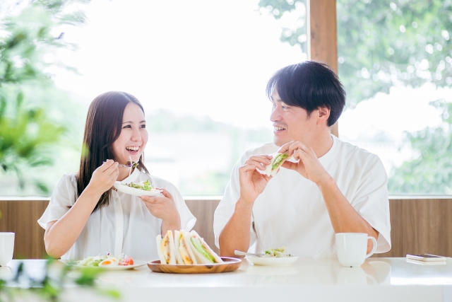 食費の負担が減る