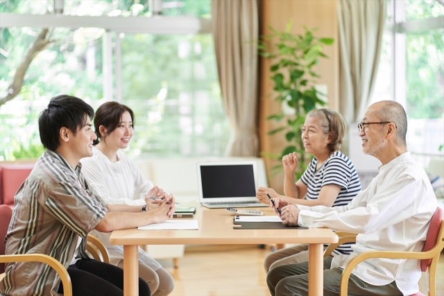 家族に会う・みんなで話を進める