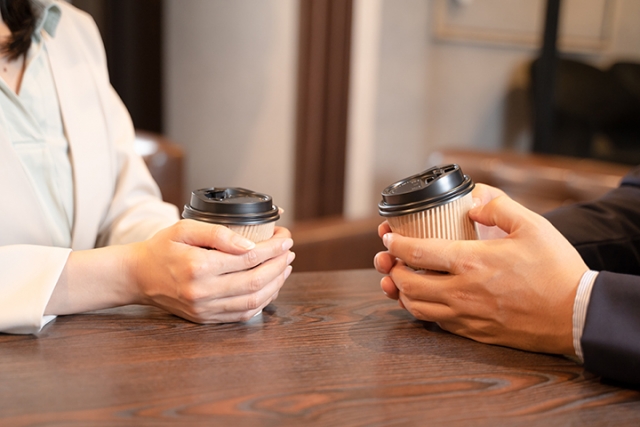 冷静に向き合う・話し合う