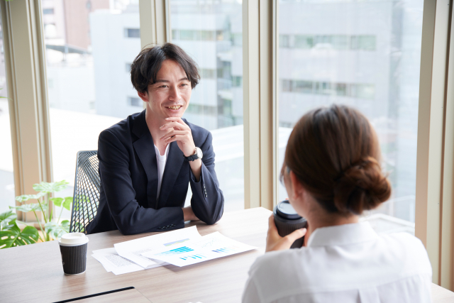 冷静に対処する