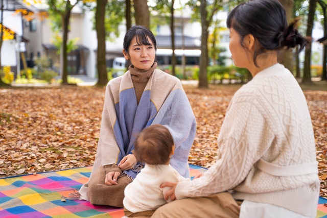 周りに相談する