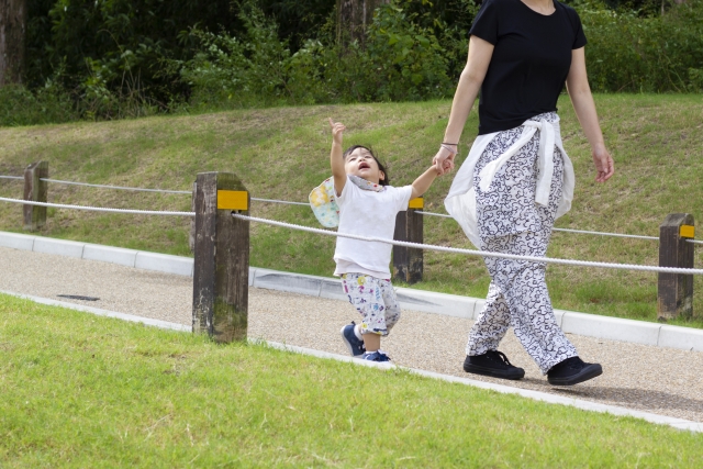 子供のやりたいことを尊重する