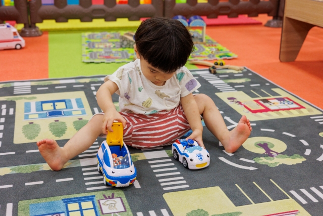 気分転換させる・子供に付き合う