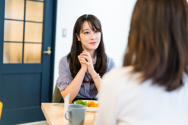 誰かに話して共有する