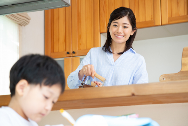 一緒にいつつ、上手に距離を取る