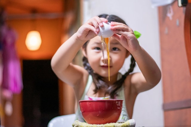 子供に頼る