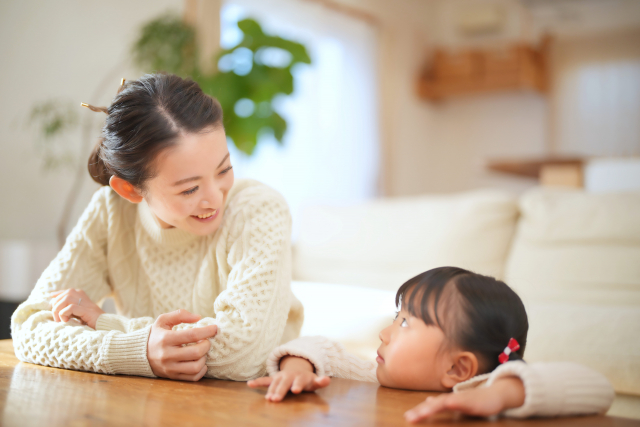 冷静に我が子と向き合う