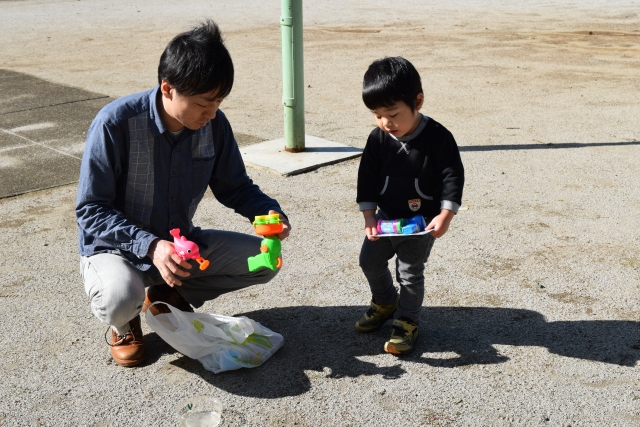 子供と一緒に楽しめる工夫をする