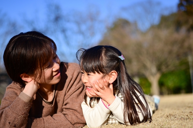 子供の立場に立って寄り添う