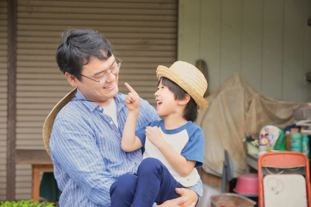 子供に寄り添う・向き合う