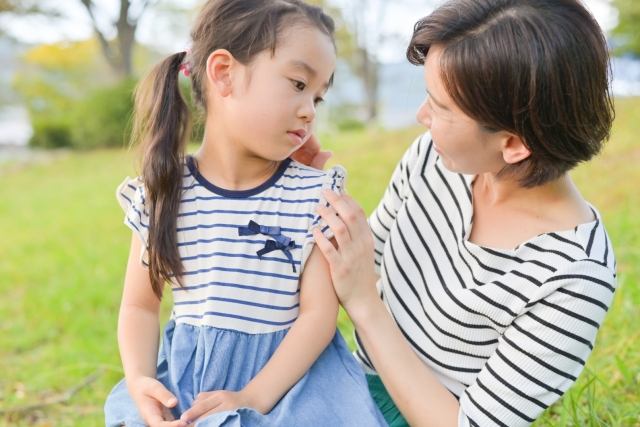 子供に寄り添う・向き合う