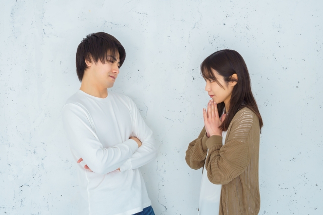 早めに謝る・誠実に向き合う