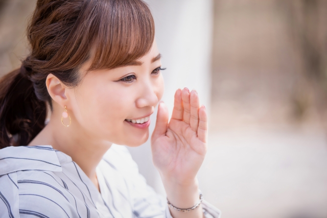 軽く釘を刺す