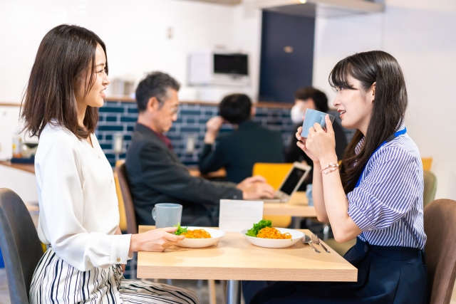 友達と遊ぶ・相談に乗ってもらう