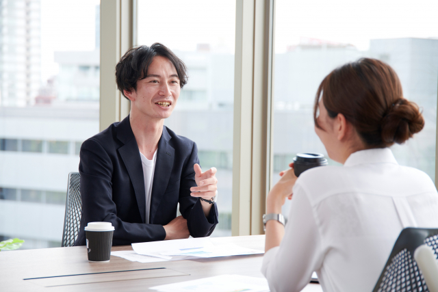 冷静に話し合う・状況を整理する