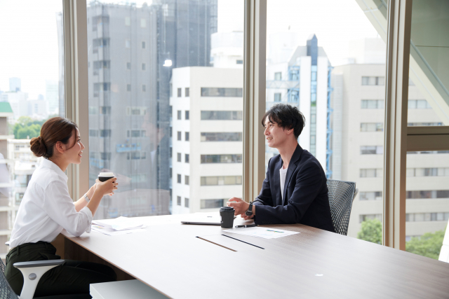 冷静に説明する・気持ちを伝える