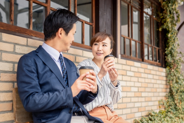 一度、きちんと話し合う