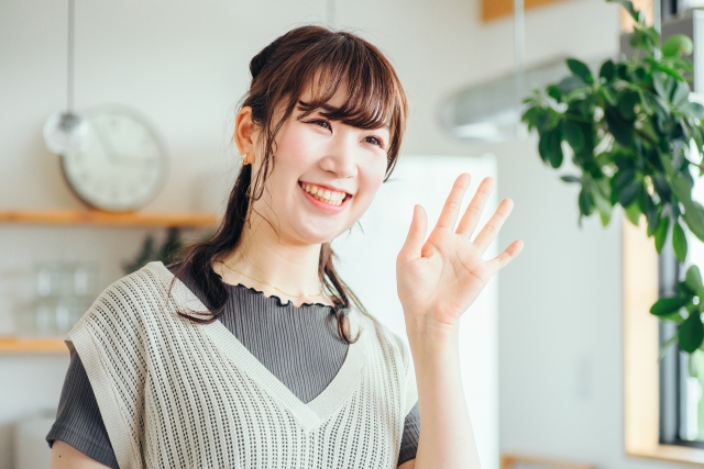 なるべく普段通りに振る舞う