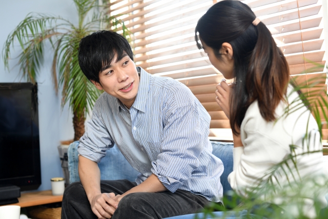 配慮しつつ、気持ちを伝える