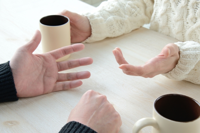 意思を伝える・相手の意向を確認