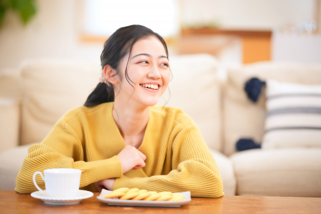 自分時間も確保できると捉える