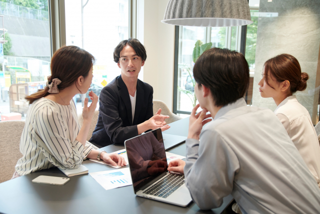 第三者に相談する