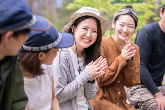 他の人と交流して意識を逸らす